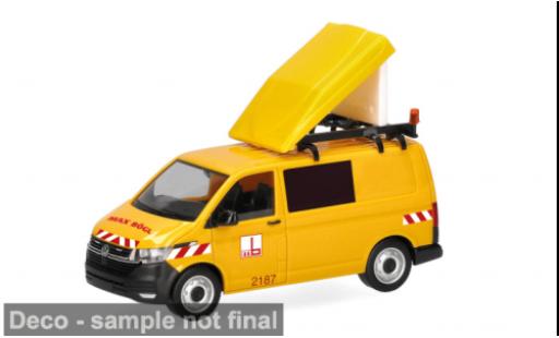 Diecast model cars Volkswagen T6 .1 Halbbus BF3 Max B&Atilde;&para;gl 1/87 Herpa