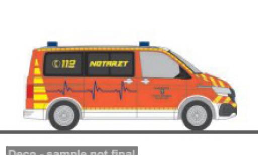 Volkswagen T6 1/87 Rietze .1 NEF FW Menden 1:87 diecast model cars