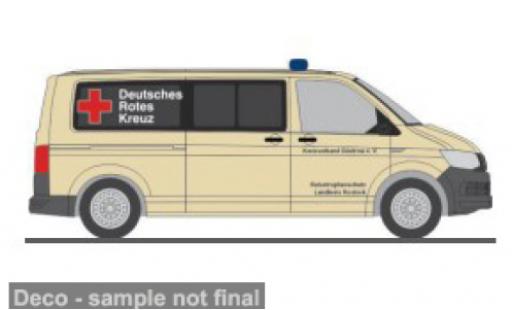 Volkswagen T6 1/87 Rietze DRK KV G&uuml;strow 1:87 diecast model cars