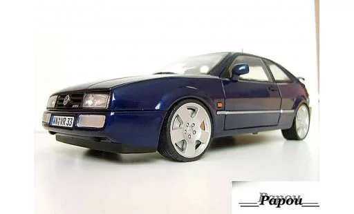 Volkswagen Corrado VR6 1/18 Revell jantes audi tt diecast model cars