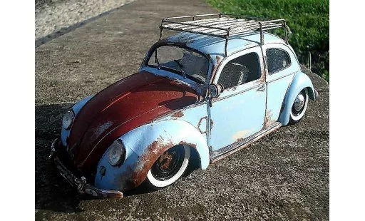 Volkswagen Kafer Base 1/18 Maisto coccinelle 51 split standard hoodride diecast model cars