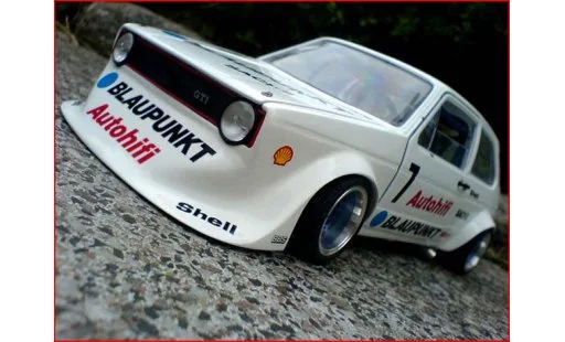 Volkswagen Golf GTI 1/18 Solido bergrennen diecast model cars