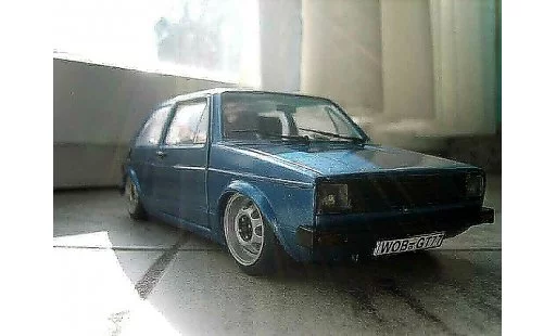 Volkswagen Golf GTI 1/18 Solido calandre phare us et jantes ats diecast model cars