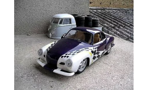 Volkswagen Karmann Base 1/18 Solido flat6 diecast model cars