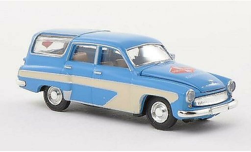 Wartburg 311 Camping 1/87 Brekina Fortschritt Kundendienst diecast model cars