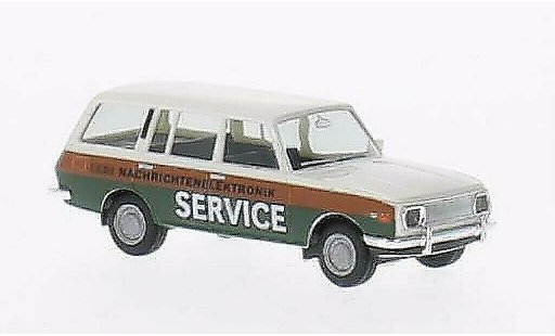Wartburg 353 Tourist 1/87 Herpa VEB Funkwerk Kopenick 1966 diecast model cars