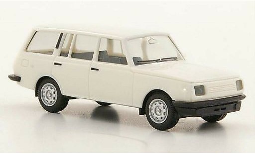 Wartburg 353 Tourist 1/87 Herpa white 1985 diecast model cars