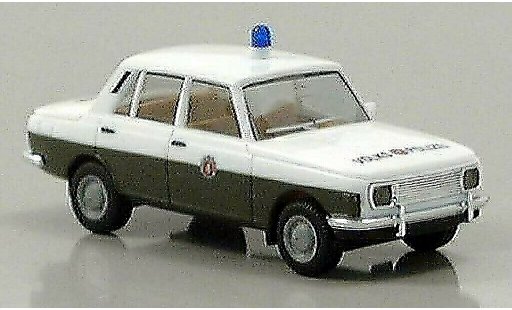 Wartburg 353 Base 1/87 Herpa Volkspolice 1966 diecast model cars