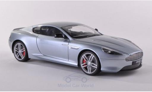 Diecast model cars Aston Martin DB9 1/18 Welly Coupe grey Aston Martin DB9 1/18 Welly Coupe grey diecast model cars