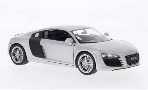 Audi R8 1/24 Welly V10 grey/carbon diecast model cars