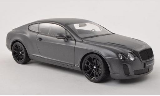 Diecast model cars Bentley Continental 1/18 Welly Supersports matt-anthrazit Bentley Continental 1/18 Welly Supersports matt-anthrazit diecast model cars