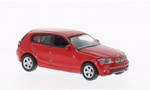 Bmw 120 1/87 Welly i red diecast model cars