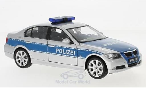 Bmw 330 1/24 Welly I Polizei diecast model cars