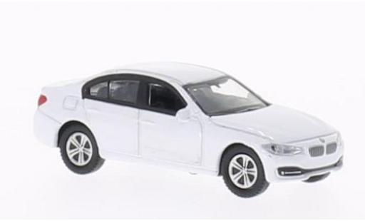 Bmw 335 1/18 Welly i white diecast model cars