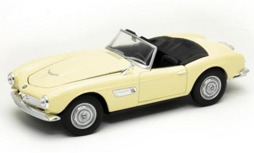 Diecast model cars Bmw 507 1/24 Welly beige Verdeck ouvert Bmw 507 1/24 Welly beige Verdeck ouvert diecast model cars