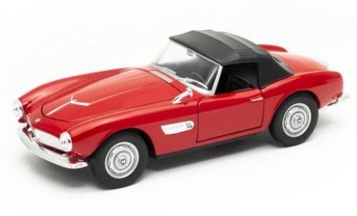 Bmw 507 1/24 Welly red Verdeck fermé diecast model cars