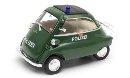 Bmw Isetta 1/18 Welly 250 Polizei diecast model cars