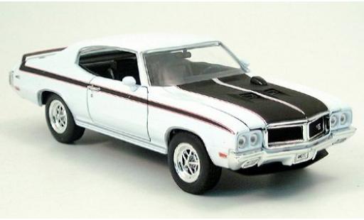 Diecast model cars Buick GS 1/24 Welly X white/black 1970 Buick GS 1/24 Welly X white/black 1970 diecast model cars