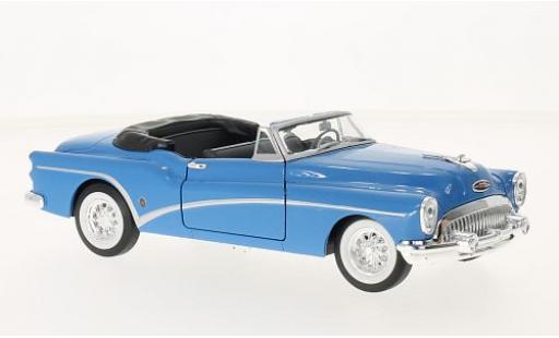 Buick Skylark 1/24 Welly blue 1953 diecast model cars