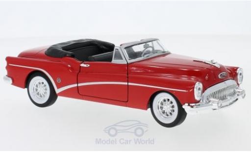 Buick Skylark 1/24 Welly red 1953 diecast model cars
