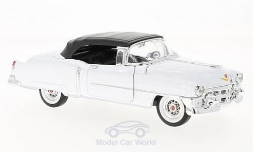 Diecast model cars Cadillac Eldorado 1/24 Welly white/black Cadillac Eldorado 1/24 Welly white/black diecast model cars