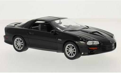 Diecast model cars Chevrolet Camaro 1/24 Welly SS black 2002 Chevrolet Camaro 1/24 Welly SS black 2002 diecast model cars