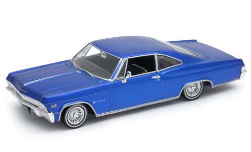 Diecast model cars Chevrolet Impala 1/24 Welly SS 396 Tuning metallic blue 1965 Chevrolet Impala 1/24 Welly SS 396 Tuning metallic blue 1965 diecast model cars