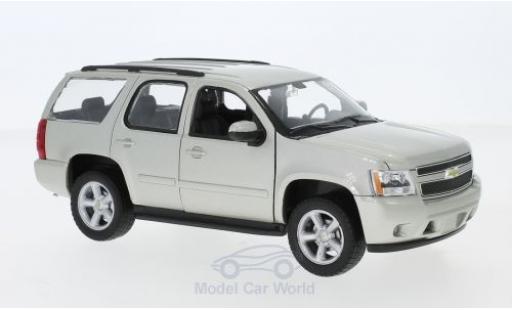 Diecast model cars Chevrolet Tahoe 1/24 Welly metallic beige 2008 Chevrolet Tahoe 1/24 Welly metallic beige 2008 diecast model cars