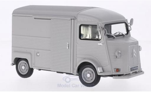 Citroen Type H 1/24 Welly matt-grey diecast model cars