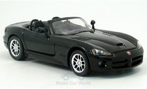 Diecast model cars Dodge Viper 1/24 Welly SRT-10 black Dodge Viper 1/24 Welly SRT-10 black diecast model cars