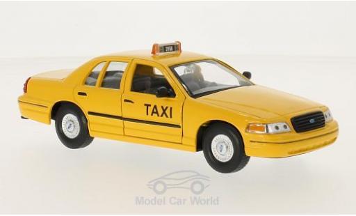 Diecast model cars Ford Crown 1/24 Welly Victoria New York Taxi 1999 ohne Vitrine Ford Crown 1/24 Welly Victoria New York Taxi 1999 ohne Vitrine diecast model cars