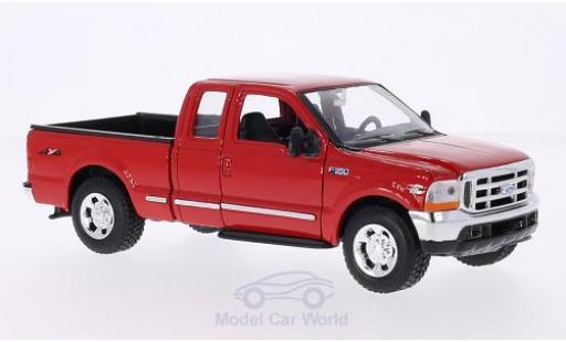Diecast model cars Ford F-350 1/24 Welly XLT Super Duty red Ford F-350 1/24 Welly XLT Super Duty red diecast model cars