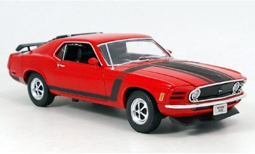 Diecast model cars Ford Mustang 1/18 Welly Boss red 1970 Ford Mustang 1/18 Welly Boss red 1970 diecast model cars