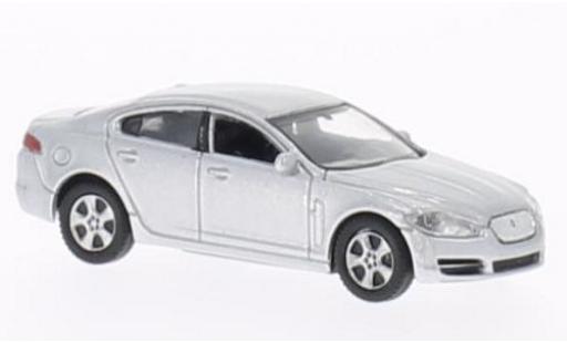 Jaguar XF 1/87 Welly grey 2008 diecast model cars