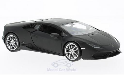 Diecast model cars Lamborghini Huracan 1/24 Welly LP 610-4 matt-black Lamborghini Huracan 1/24 Welly LP 610-4 matt-black diecast model cars