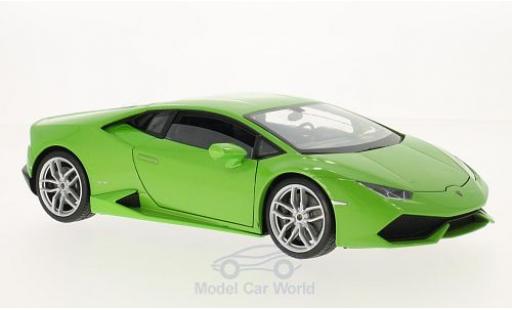 Diecast model cars Lamborghini Huracan 1/18 Welly LP 610-4 metallic green Lamborghini Huracan 1/18 Welly LP 610-4 metallic green diecast model cars