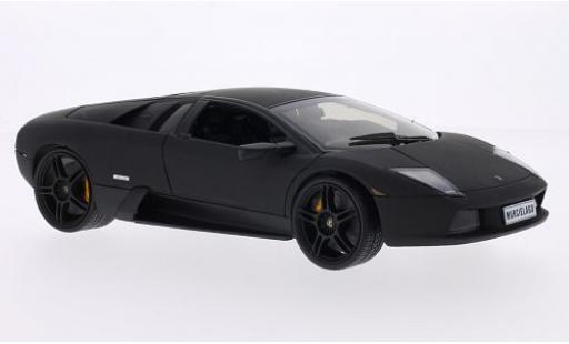 Diecast model cars Lamborghini Murcielago 1/18 Welly matt-black Lamborghini Murcielago 1/18 Welly matt-black diecast model cars