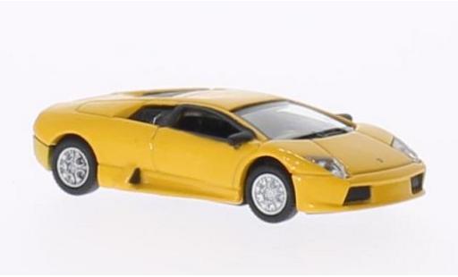 Diecast model cars Lamborghini Murcielago 1/87 Welly metallic yellow Lamborghini Murcielago 1/87 Welly metallic yellow diecast model cars