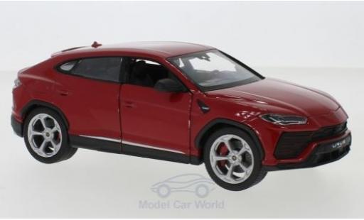 Lamborghini Urus 1/24 Welly red diecast model cars