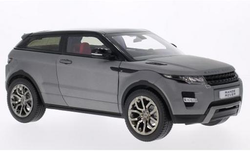 Land Rover Range Rover 1/18 Welly Evoque matt-grey/black GTA Edition diecast model cars