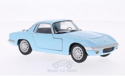 Lotus Elan 1/24 Welly blue 1965 diecast model cars