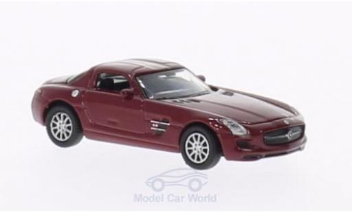 Diecast model cars Mercedes SLS 1/87 Welly AMG red Mercedes SLS 1/87 Welly AMG red diecast model cars