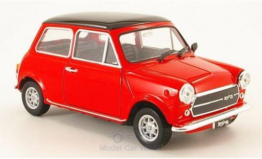 Diecast model cars Mini Cooper 1/24 Welly 1300 red/black 1974 ohne Vitrine Mini Cooper 1/24 Welly 1300 red/black 1974 ohne Vitrine diecast model cars