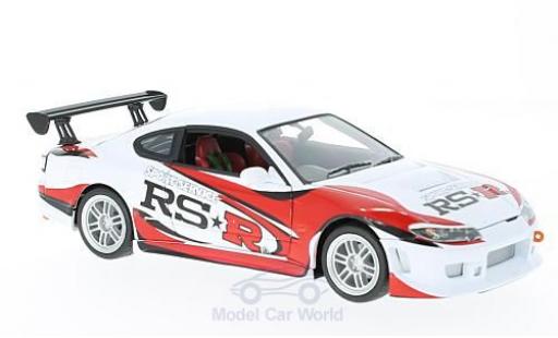 Diecast model cars Nissan Silvia 1/24 Welly S15 RS-R white/Dekor RHD Nissan Silvia 1/24 Welly S15 RS-R white/Dekor RHD diecast model cars