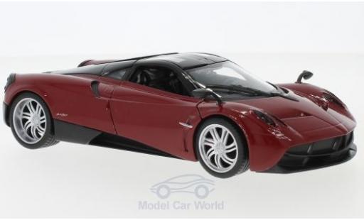 Pagani Huayra 1/24 Welly red diecast model cars