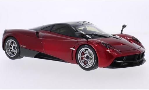 Diecast model cars Pagani Huayra 1/18 Welly metallic red/carbon GTA Edition Pagani Huayra 1/18 Welly metallic red/carbon GTA Edition diecast model cars