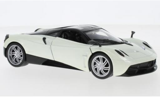 Pagani Huayra 1/24 Welly metallise weiss 1:24 diecast model cars