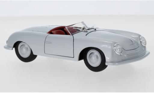 Diecast model cars Porsche 356 1/24 Welly Nr.1 grey Porsche 356 1/24 Welly Nr.1 grey diecast model cars