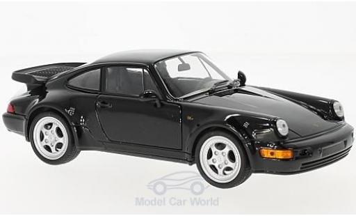 Diecast model cars Porsche 964 Turbo 1/24 Welly 911 () Turbo 3.0 black 1974 Porsche 964 Turbo 1/24 Welly 911 () Turbo 3.0 black 1974 diecast model cars