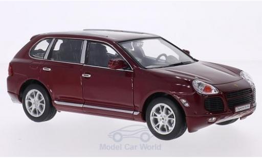Diecast model cars Porsche Cayenne Turbo 1/24 Welly Turbo red Porsche Cayenne Turbo 1/24 Welly Turbo red diecast model cars